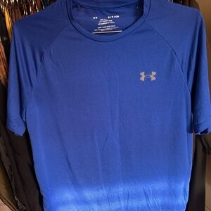 Under Armour Men's Royal Blue Tee